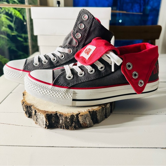Converse Chuck Taylor All Star Fold Down High Top - Picture 2 of 8